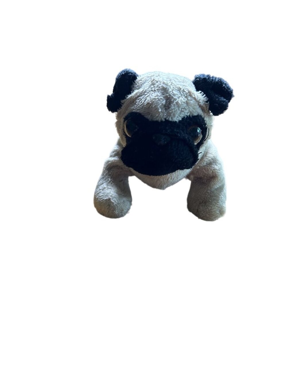 Ganz Webkinz Lil' King Pug Plush Toy 6" Collectible Stuffed Animal NO CODE